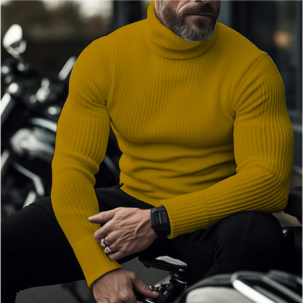 Abélard | Homme Col Roulé | Chaleur et Polyvalence au Quotidien