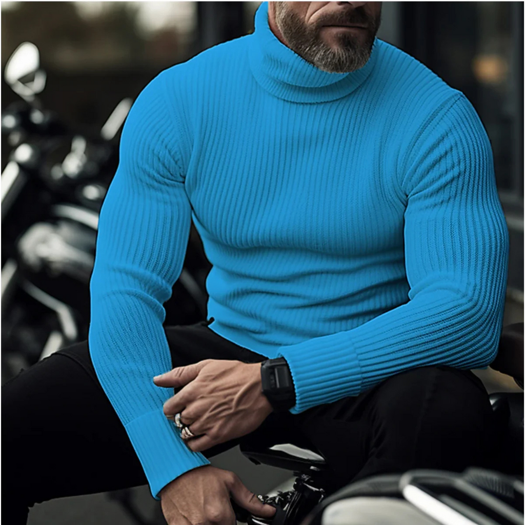 Abélard | Homme Col Roulé | Chaleur et Polyvalence au Quotidien