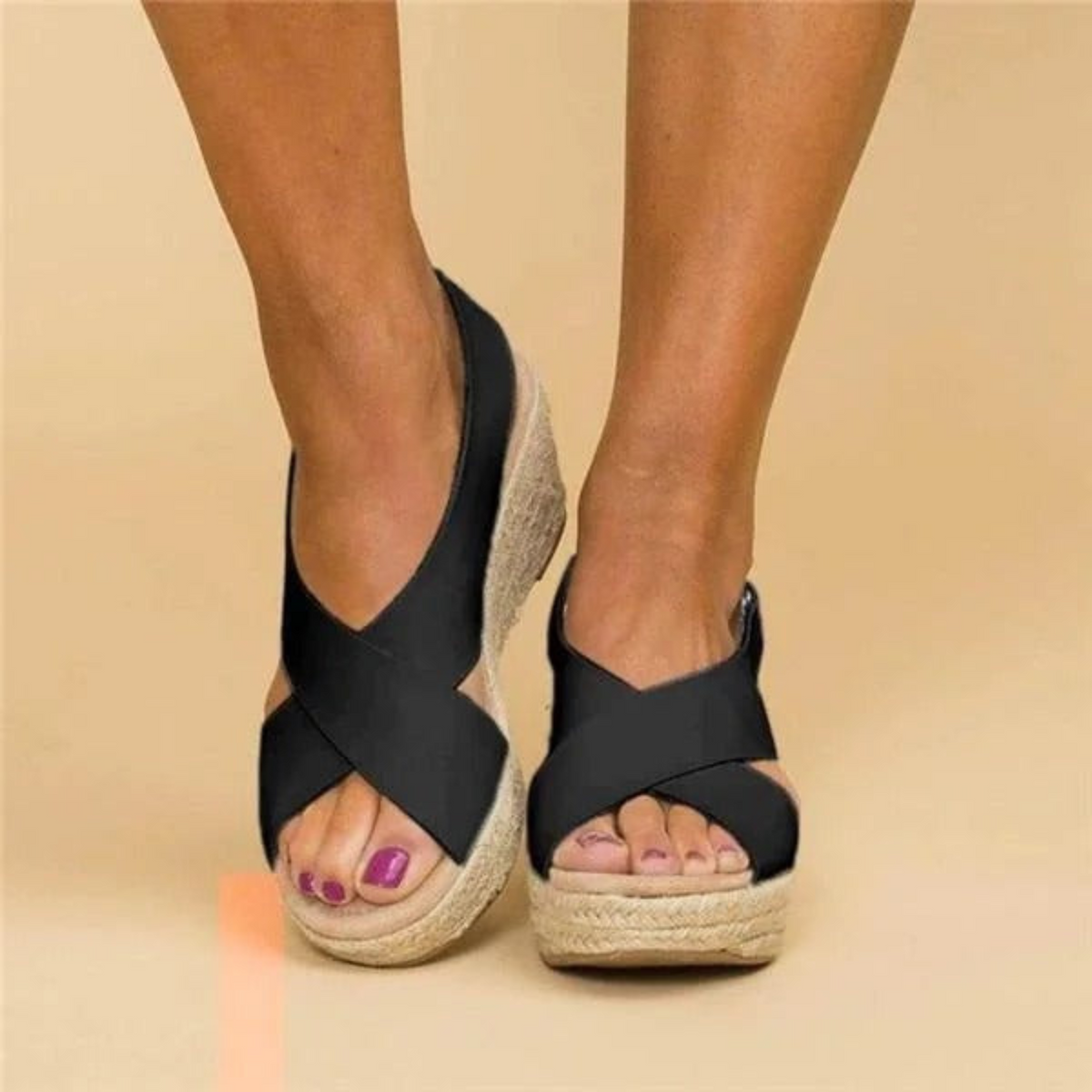Acanthe | Femme Sandales Espadrilles | Légères et Confortables