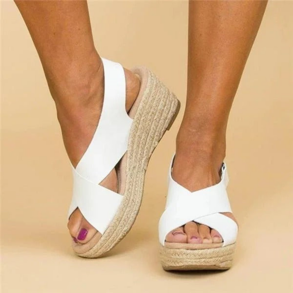 Acanthe | Femme Sandales Espadrilles | Légères et Confortables