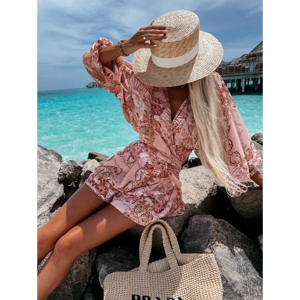 Adéline | Femme Combishort | Léger et Respirant