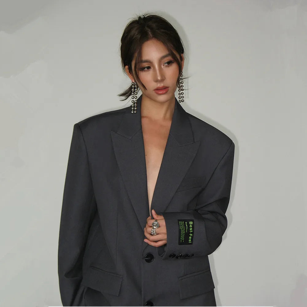 Abella | Blazer chic pour femme | Veste